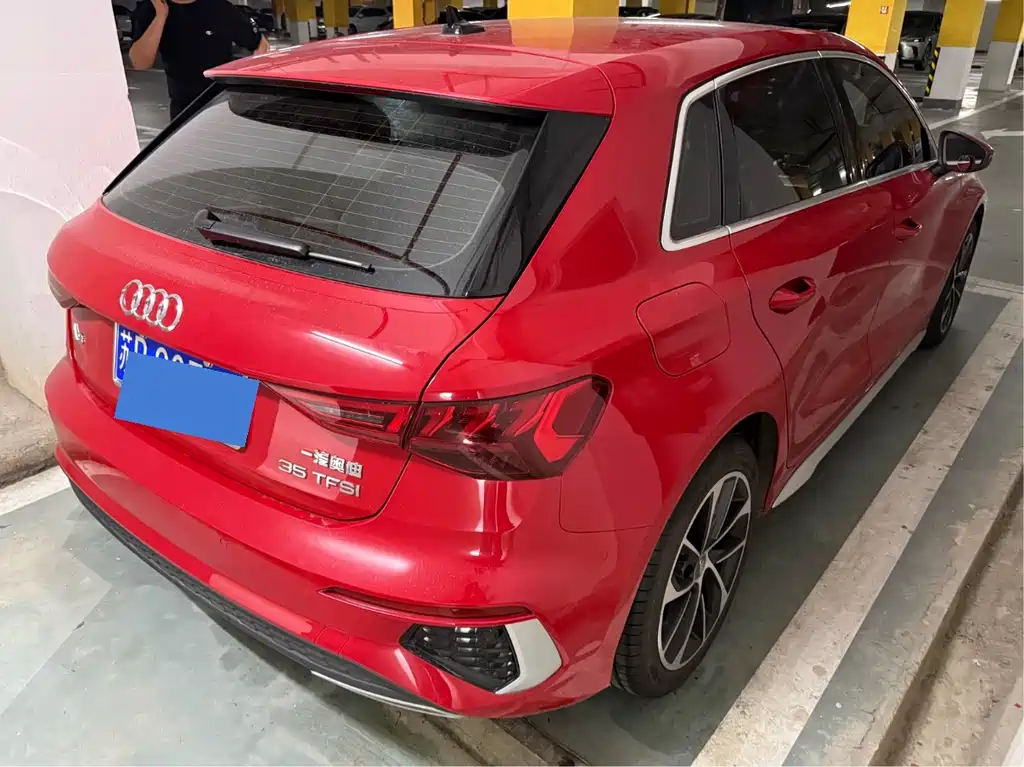Audi A3 2021
