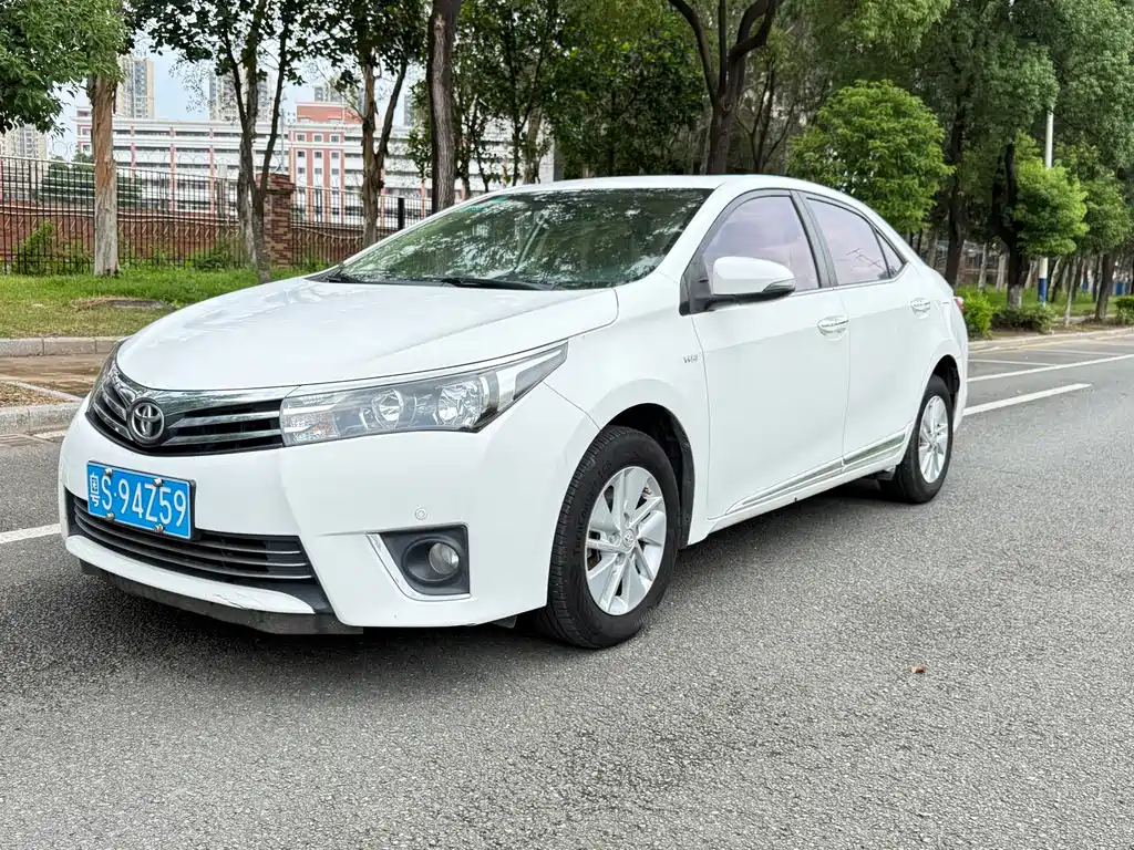 Toyota Corolla 2016