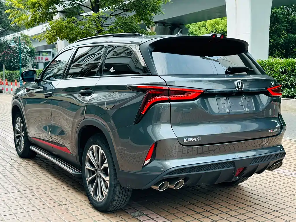 Changan CS75 PLUS 2020 — фото 9