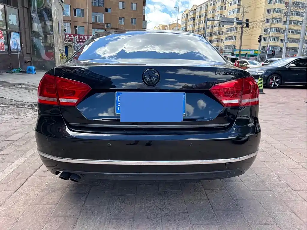 Volkswagen Passat 2015