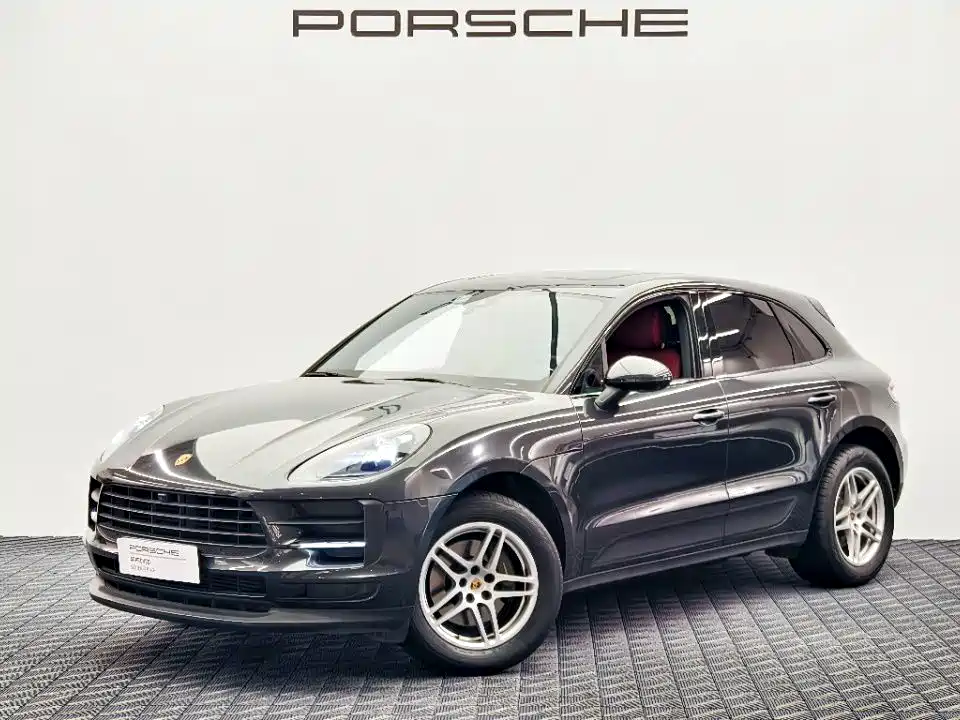 Porsche Macan 2021 — фото 1