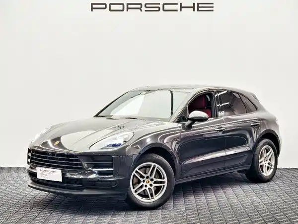 Porsche Macan 2021