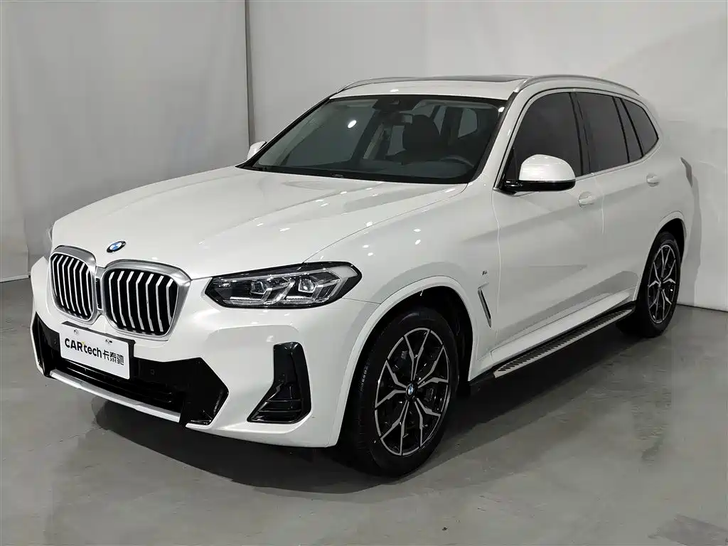 BMW X3 2022 — фото 4