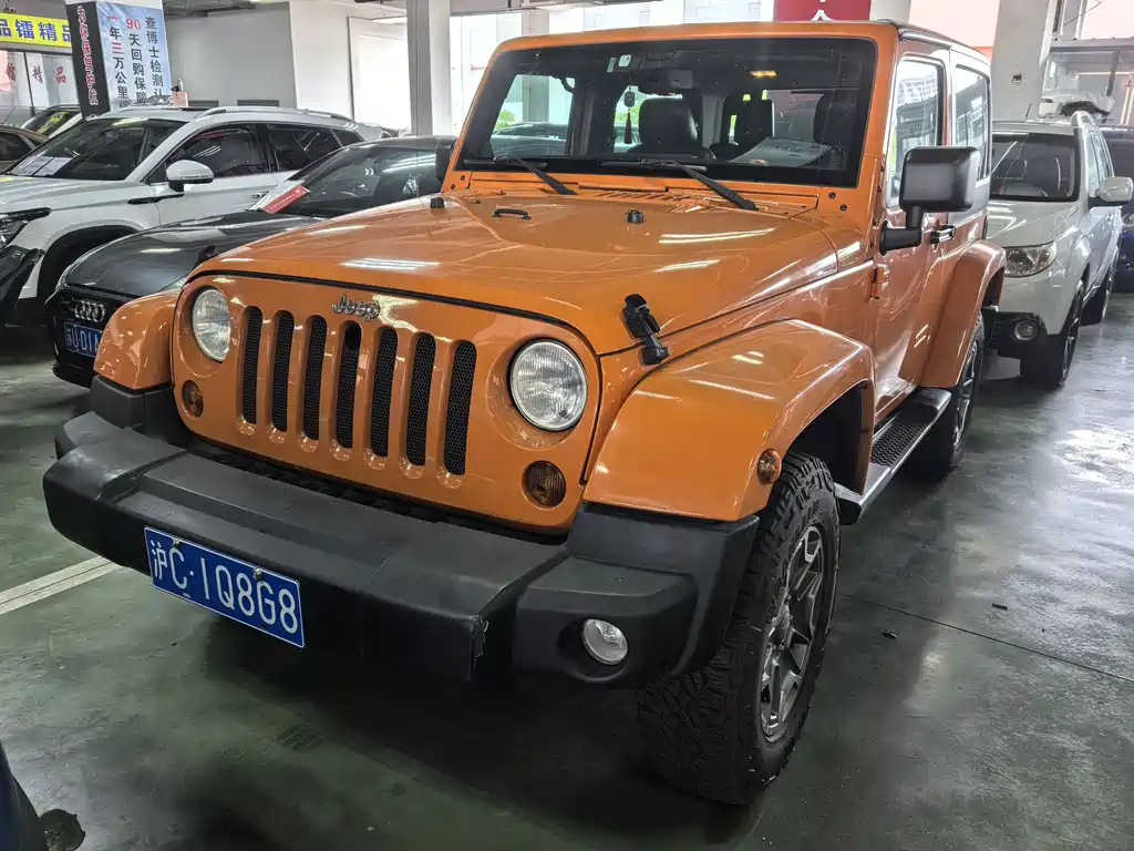 Jeep Wrangler 2013