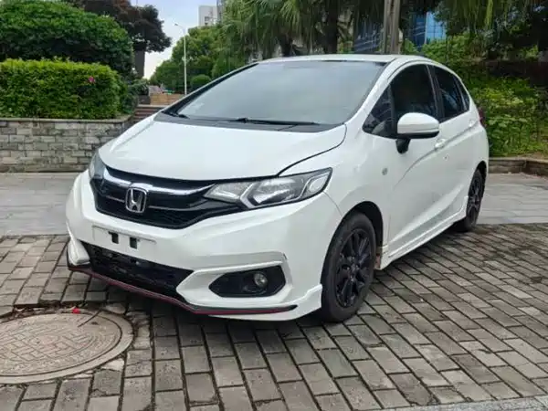 Honda Fit 2018