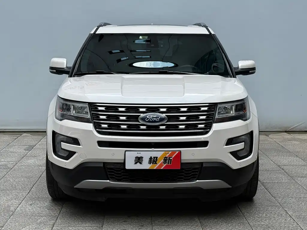 Ford Explorer 2018 — фото 2