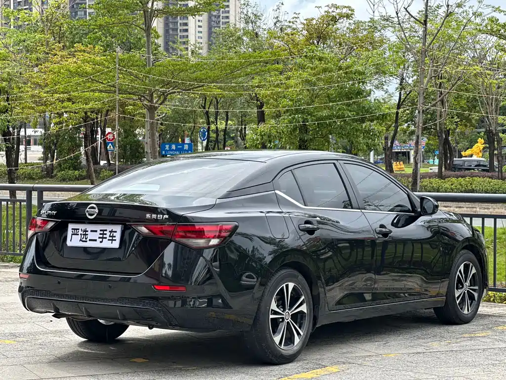 Nissan Sylphy 2020 — фото 9