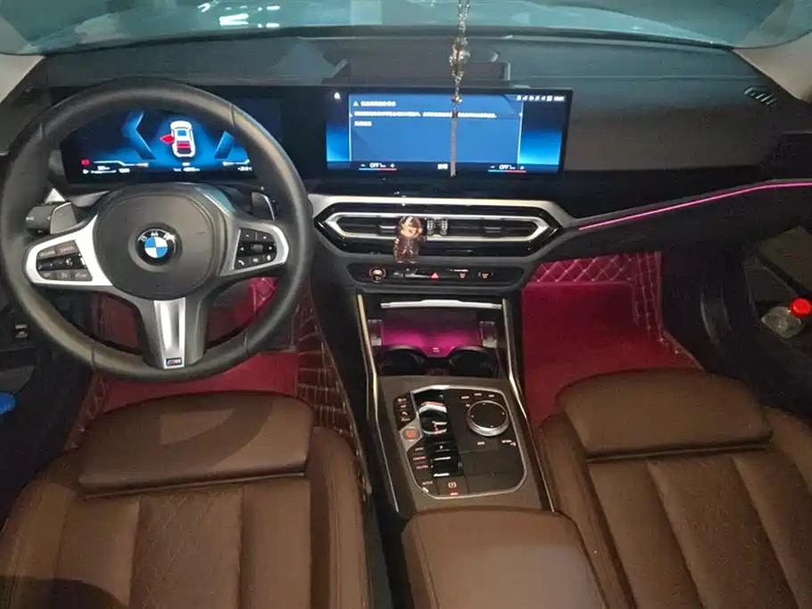 BMW 3 Series 2023 — фото 12