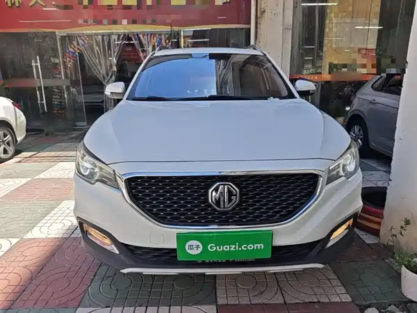 MG ZS 2017