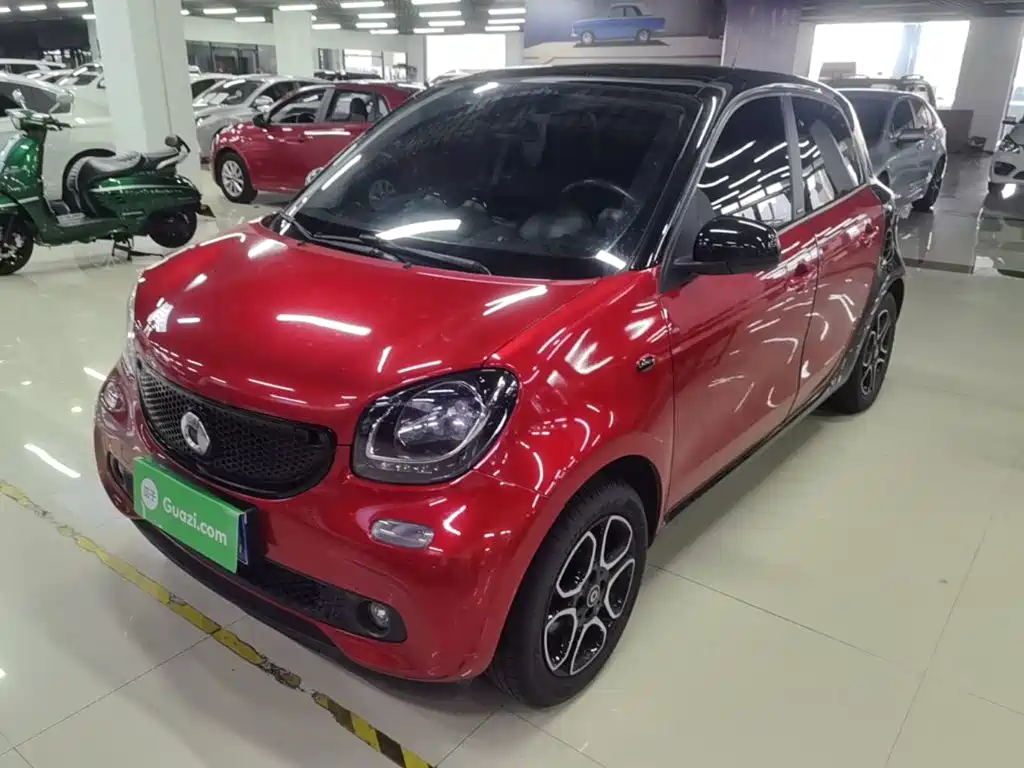 smart Forfour 2017 — фото 2