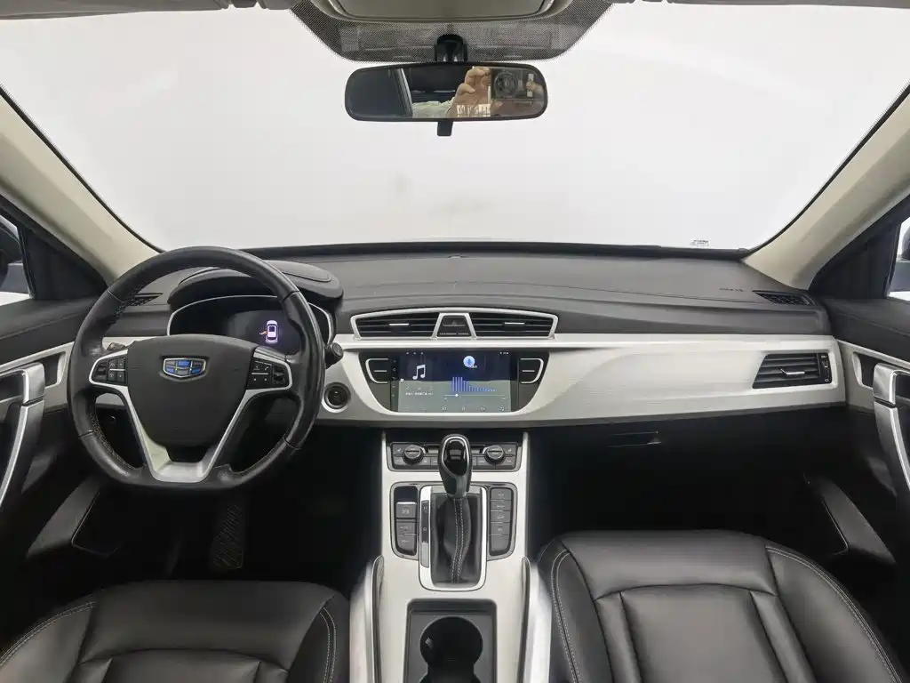 Geely Boyue 2018