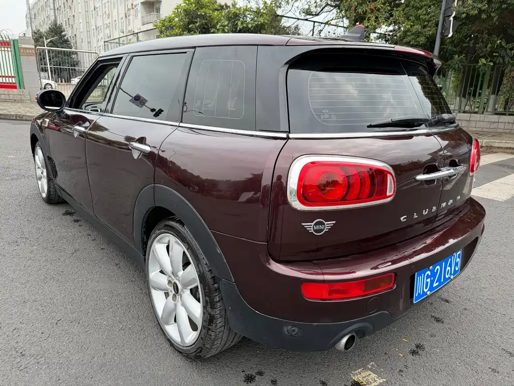 MINI Clubman 2016