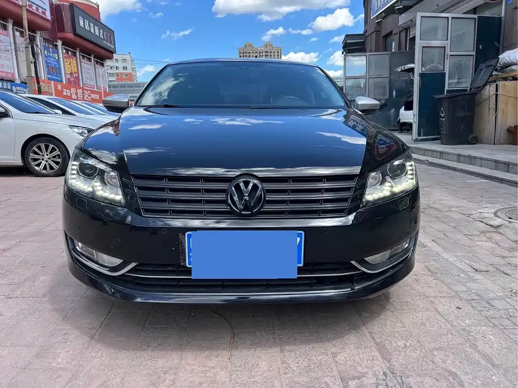 Volkswagen Passat 2015