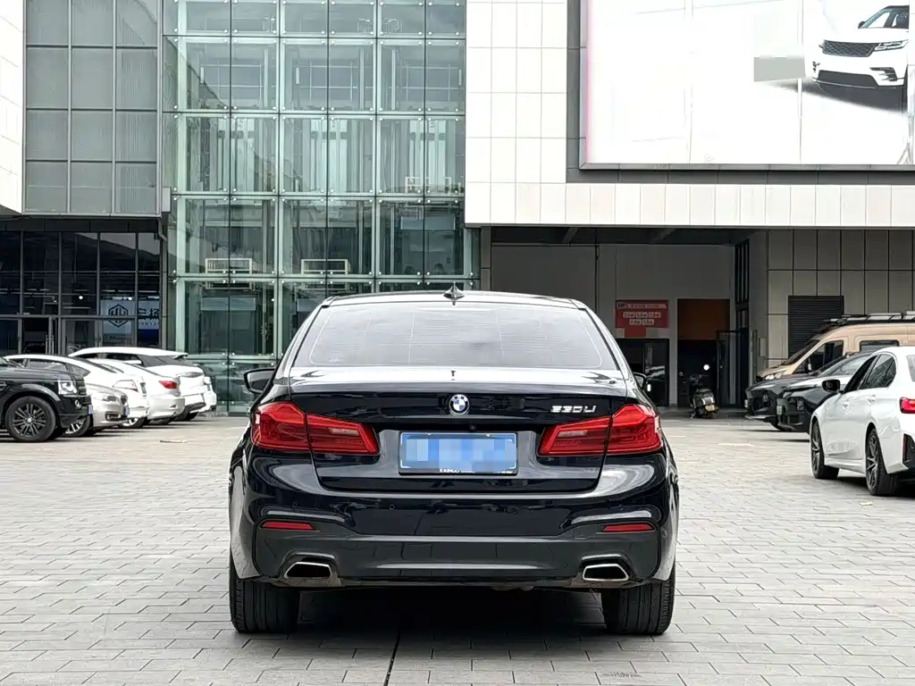 BMW 5 Series 2018 — фото 8