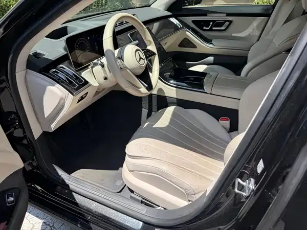 Mercedes-Benz S-Class 2023