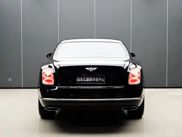 Bentley Mulsanne 2016