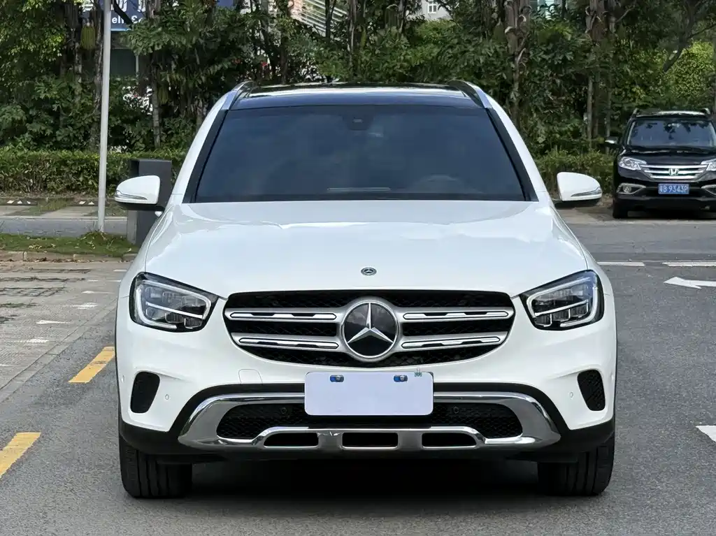 Mercedes-Benz GLC 2020 — фото 2