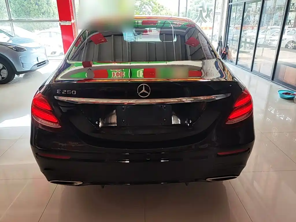 Mercedes-Benz E-Class 2020