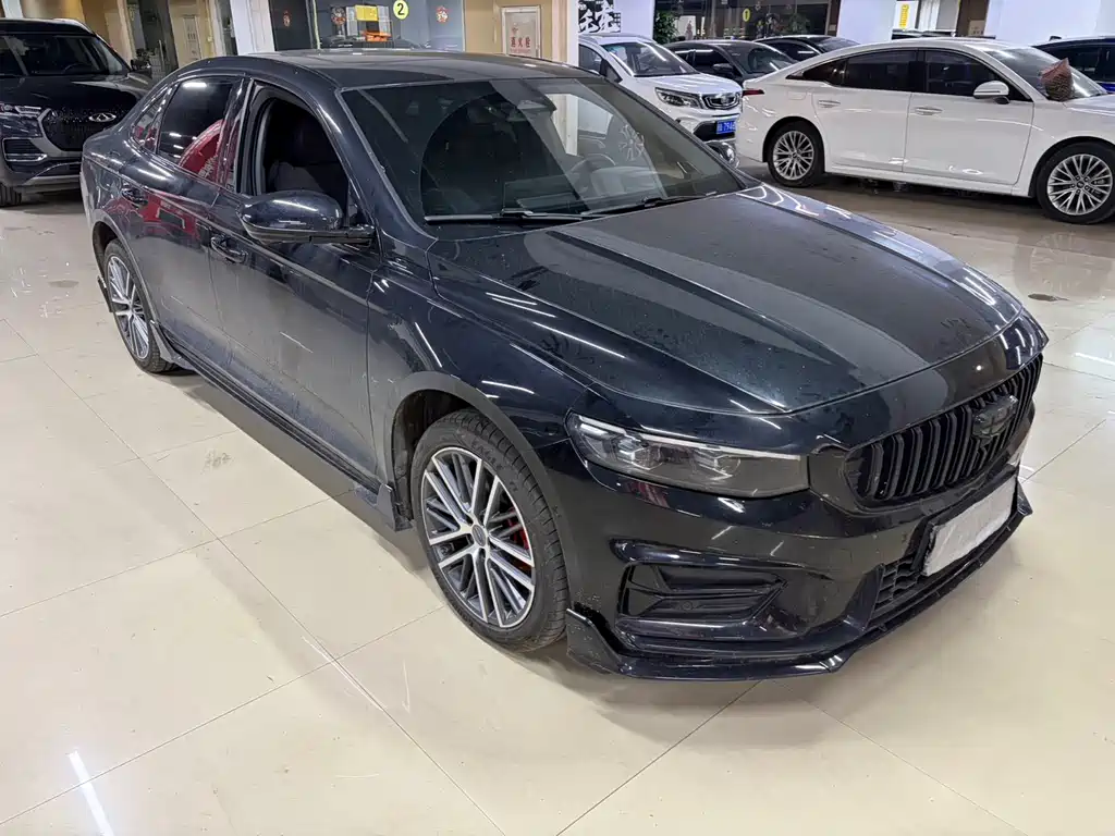 Geely Xingrui 2024 — фото 3