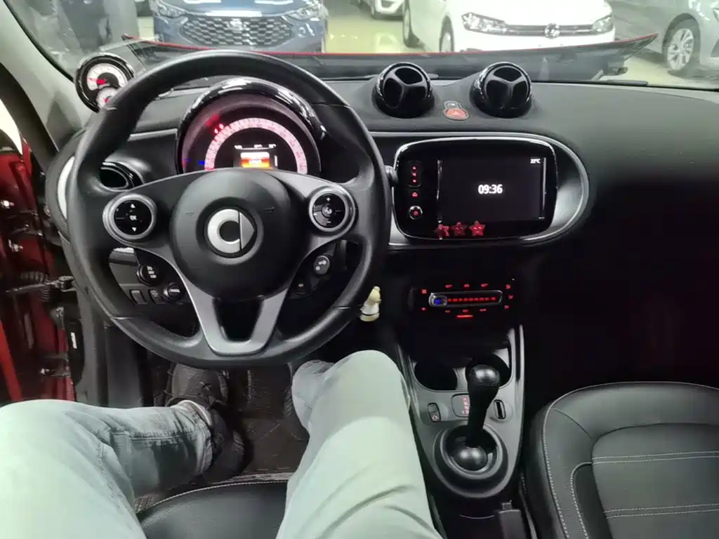 smart Forfour 2017 — фото 10
