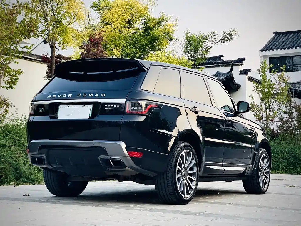 Land Rover Sport 2018 — фото 6