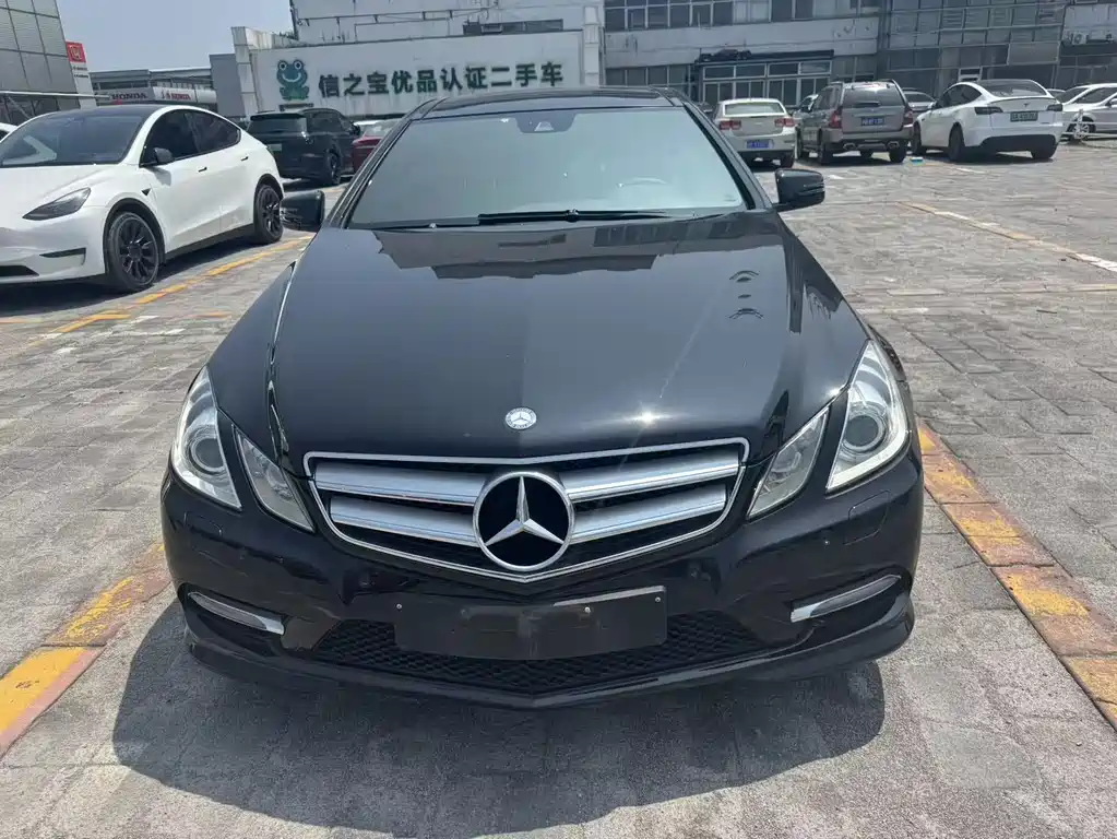 Mercedes-Benz E-Class 2013