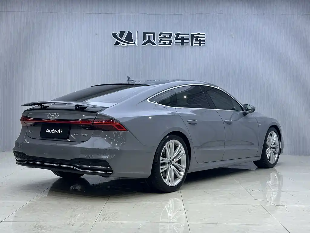 Audi A7 2022 — фото 5