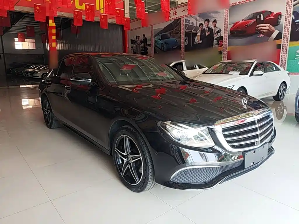 Mercedes-Benz E-Class 2020