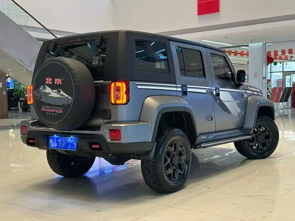 Beijing Off-Road BJ40 2023 — фото 4