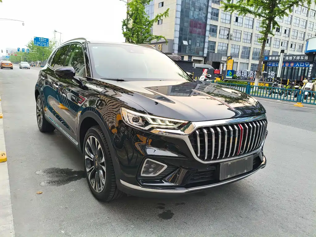 Hongqi HS5 2020 — фото 3