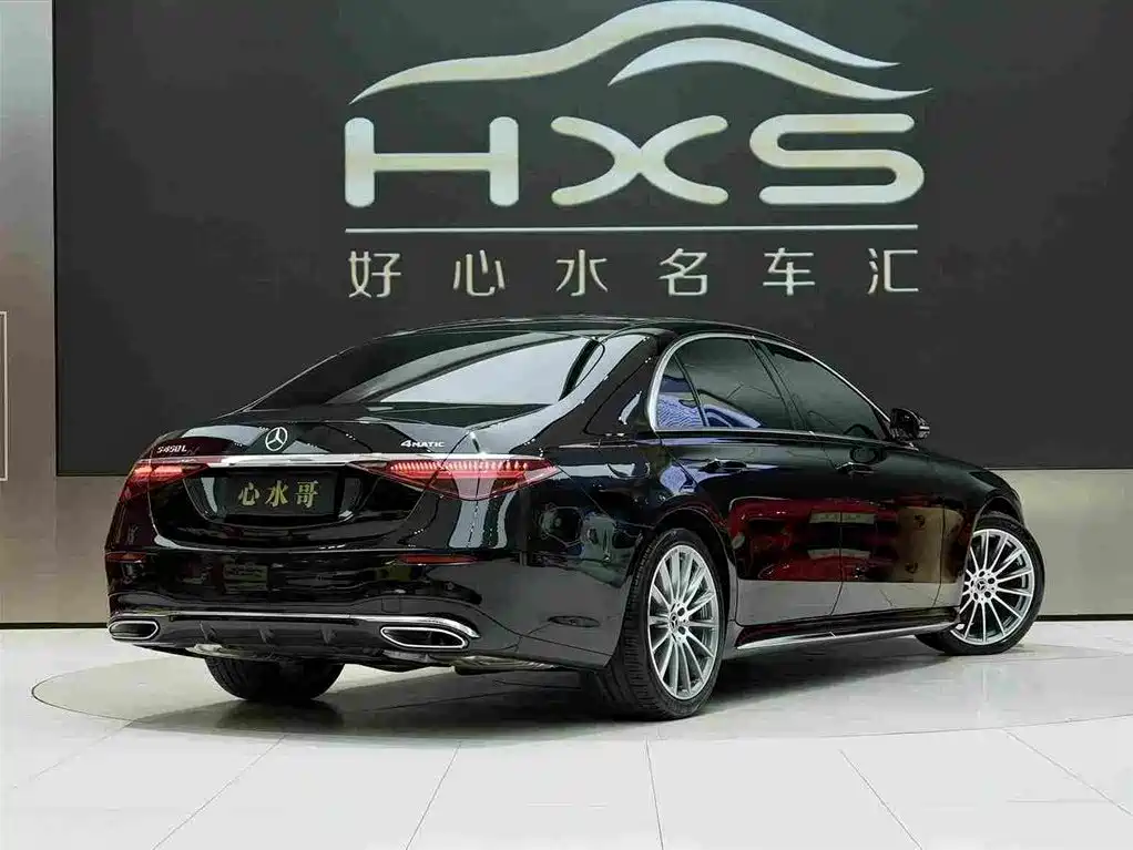 Mercedes-Benz S-Class 2023 — фото 4