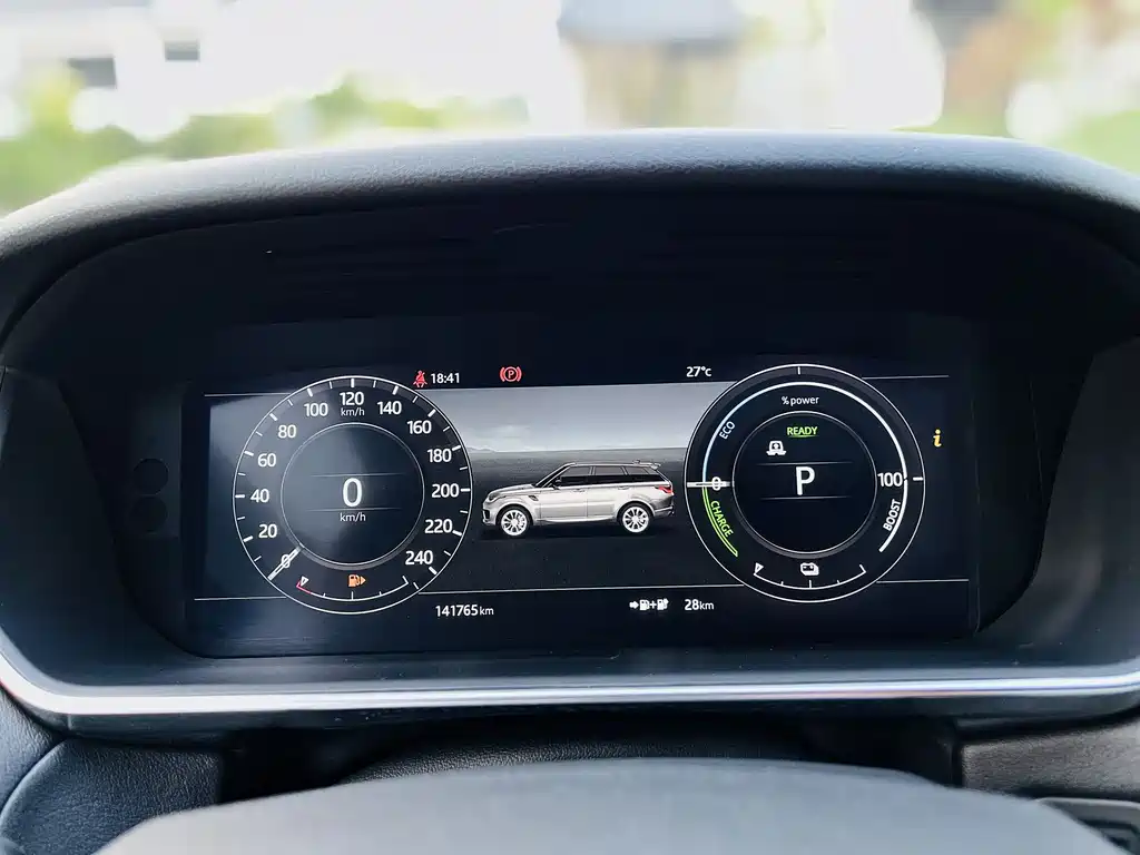 Land Rover Sport 2018 — фото 12