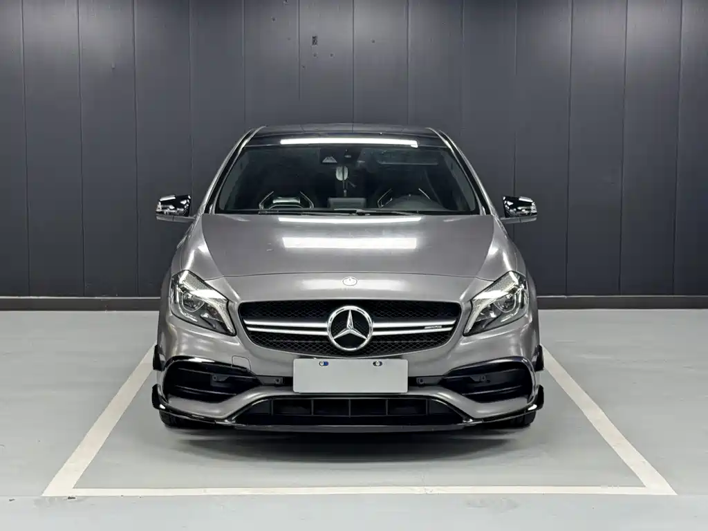 Mercedes-Benz A-Class AMG 2017 — фото 2