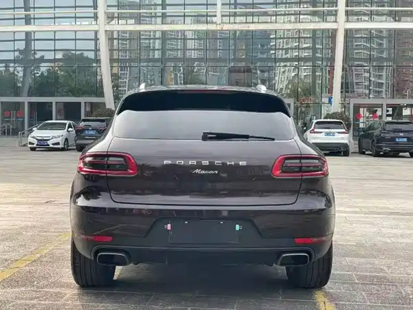 Porsche Macan 2017