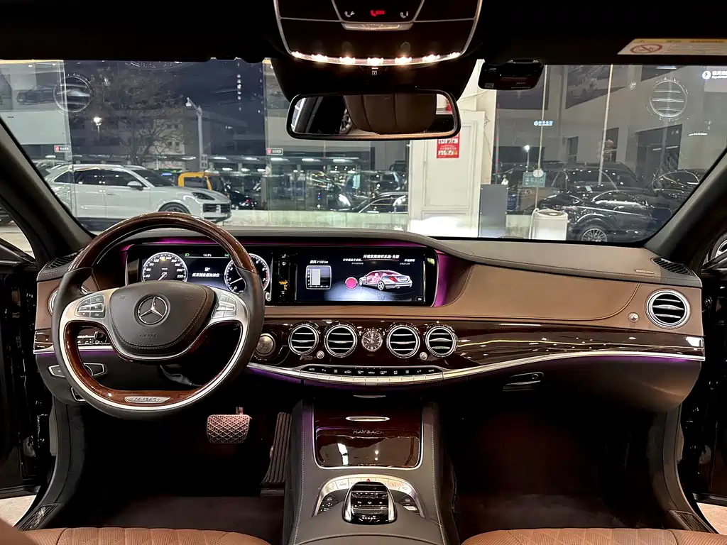 Mercedes-Benz S-Class 2016 — фото 8