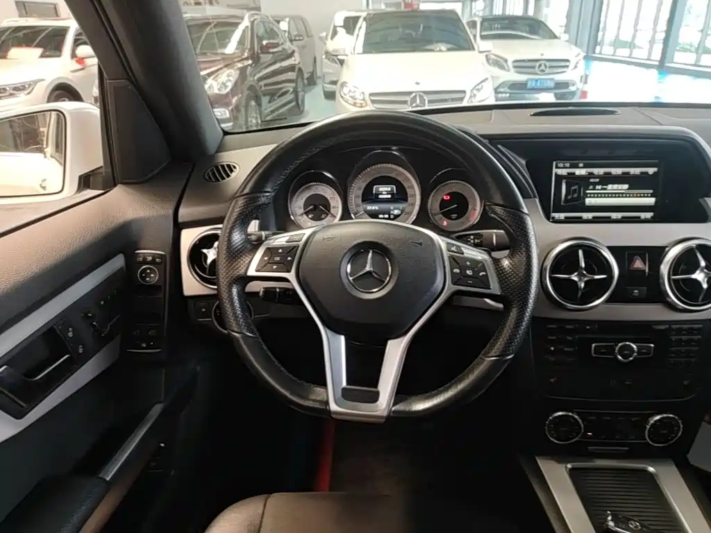 Mercedes-Benz GLK-Class 2015 — фото 11