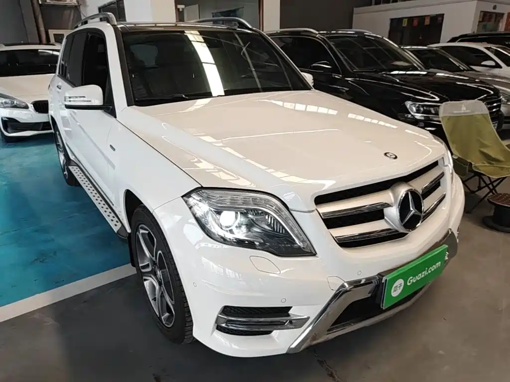 Mercedes-Benz GLK-Class 2015 — фото 4