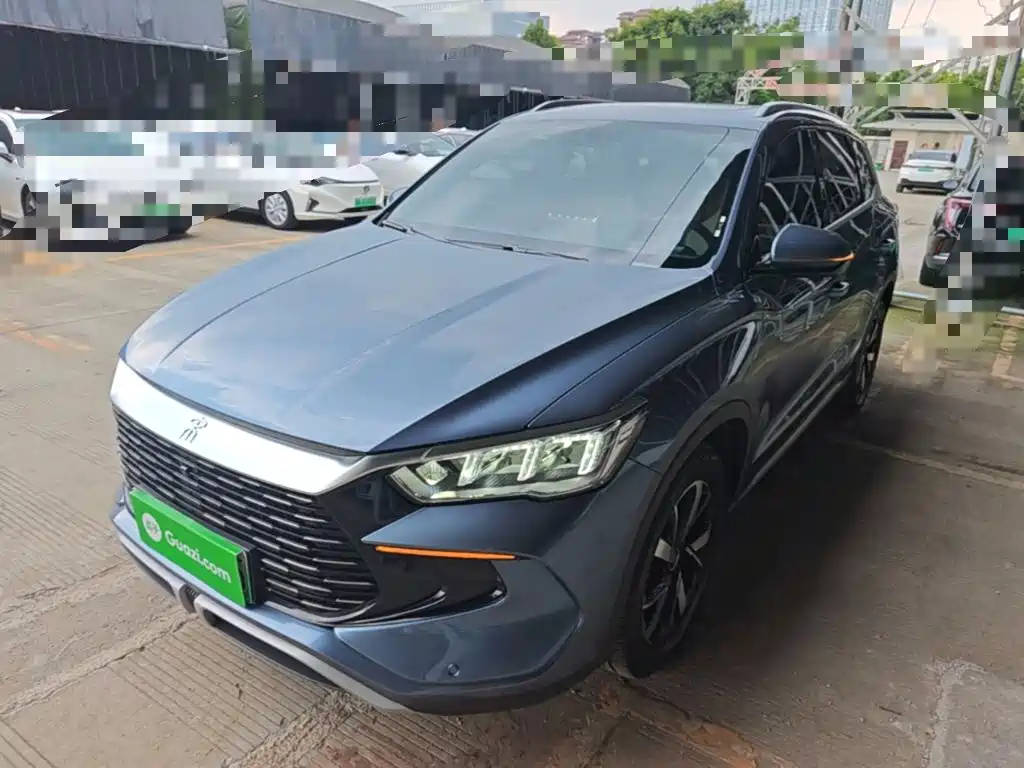 BYD Song Pro New Energy 2023 — фото 1
