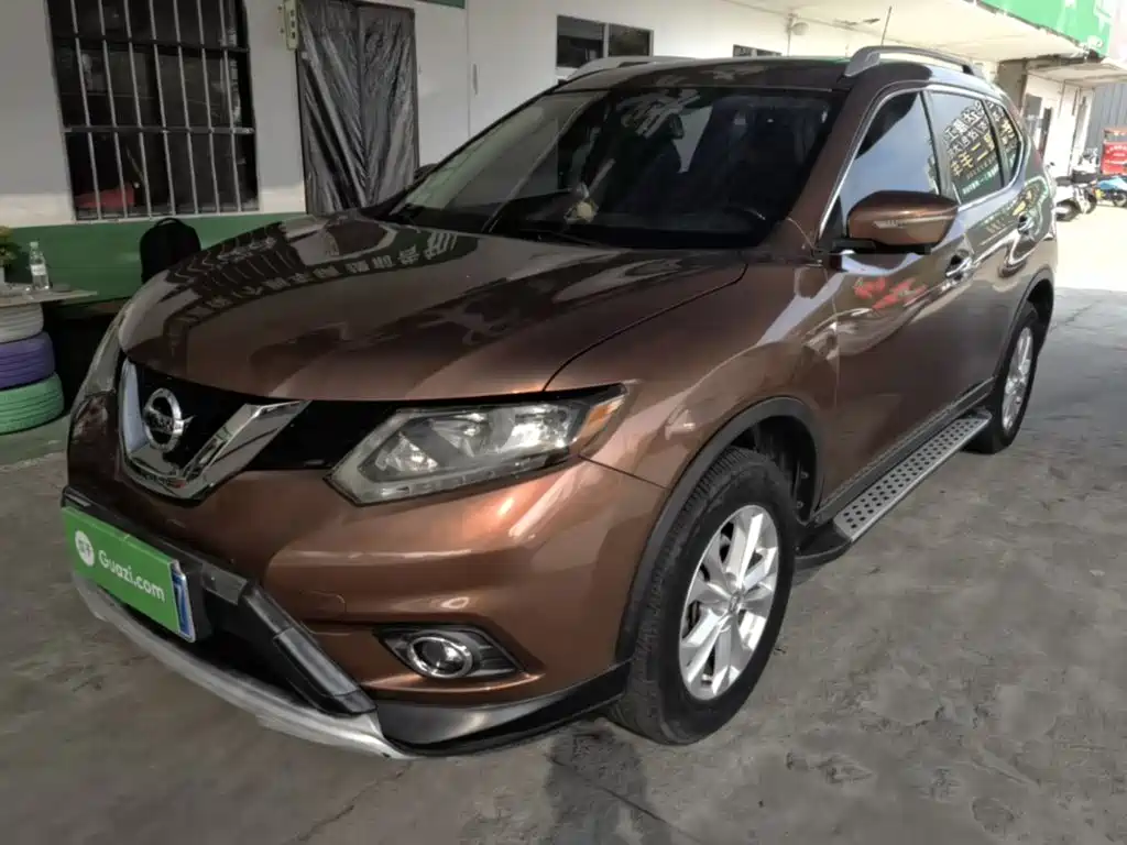 Nissan X-Trail 2016