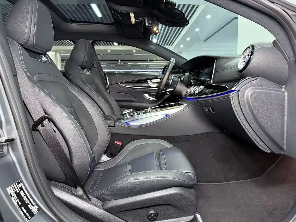 Mercedes-Benz AMG GT 2021 — фото 9