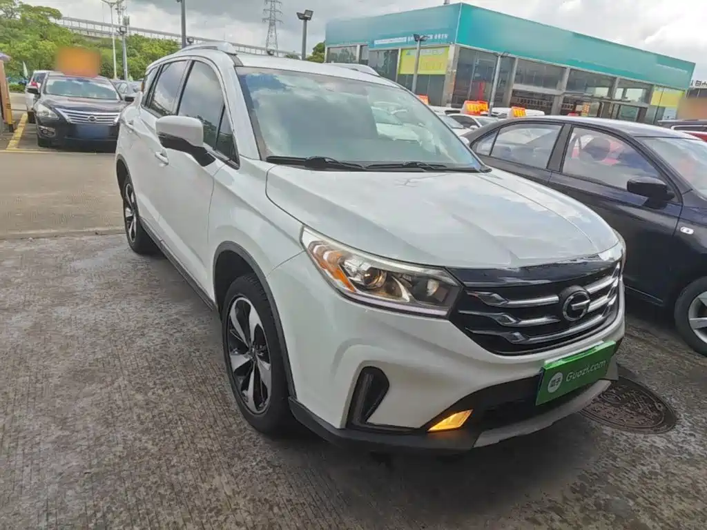 GAC Motor Trumpchi GS4 2018 — фото 4