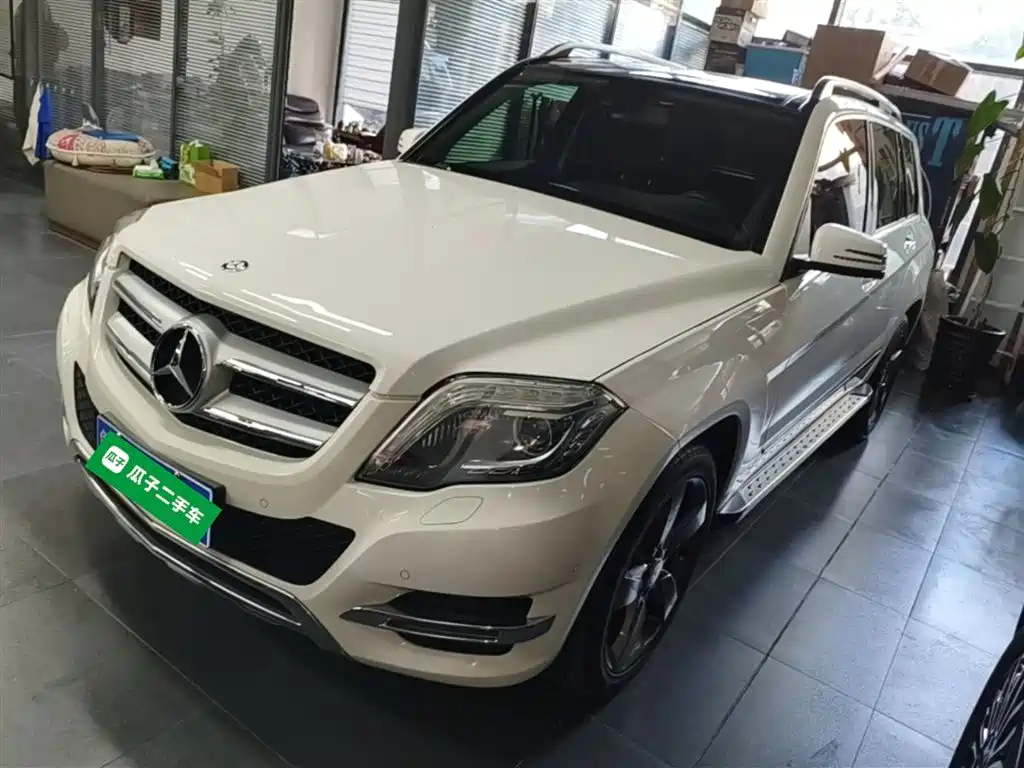 Mercedes-Benz GLK-Class 2014