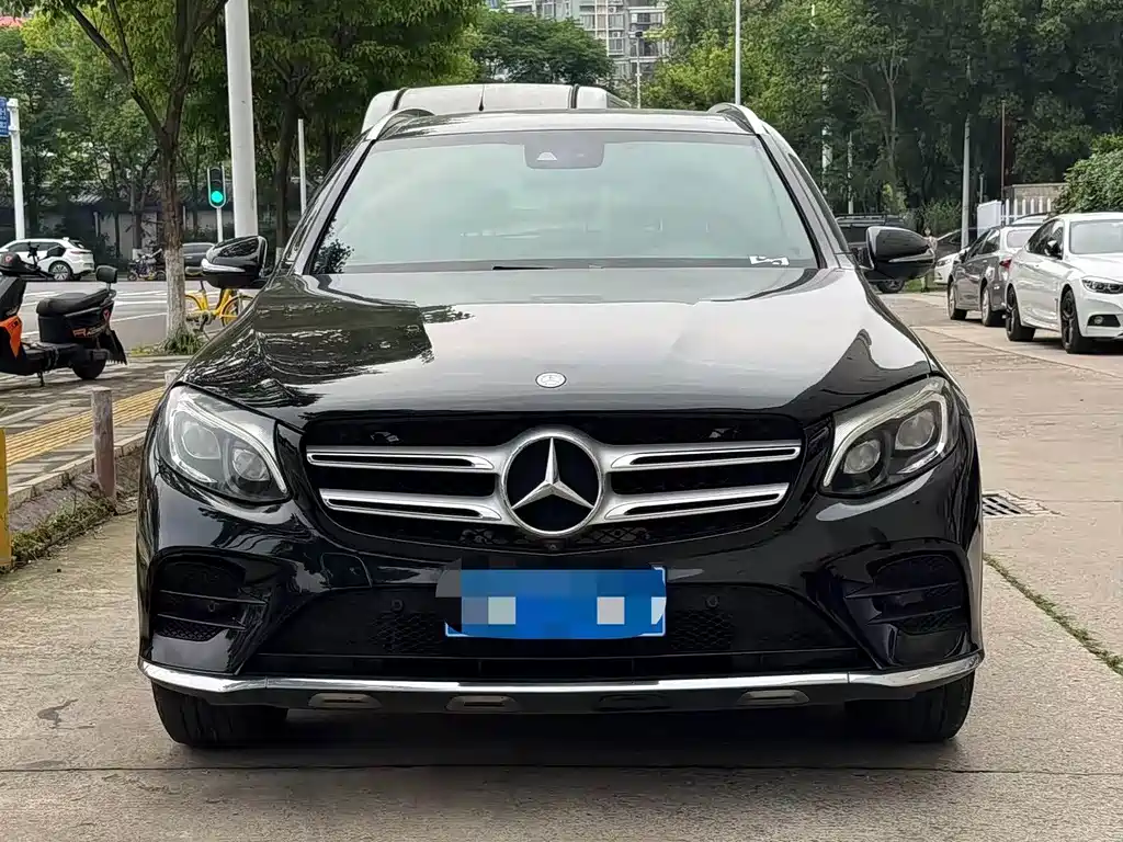 Mercedes-Benz GLC 2017 — фото 2
