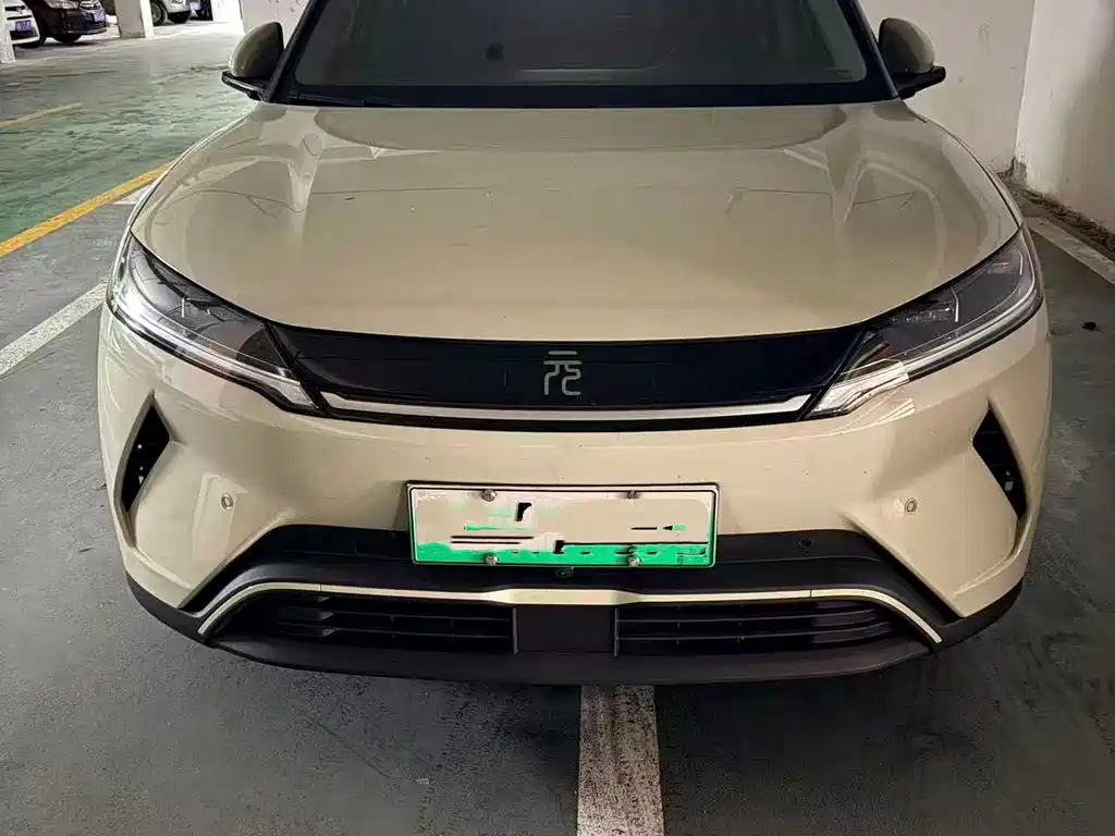 BYD Yuan UP 2025