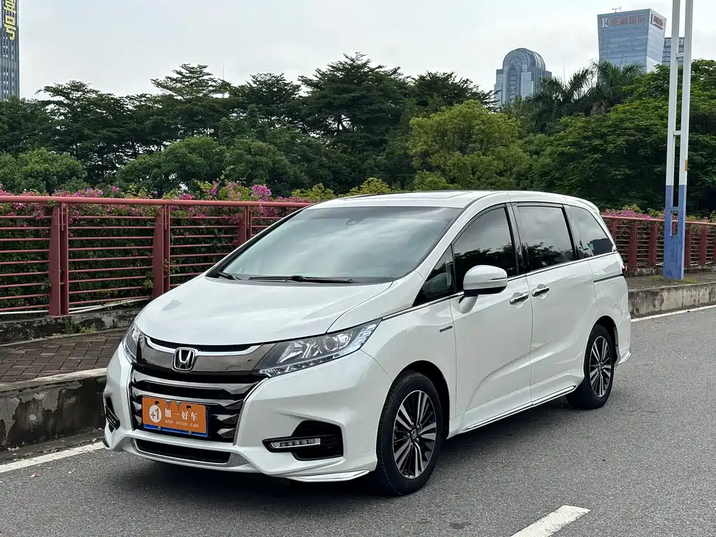 Honda Odyssey 2020 — фото 1