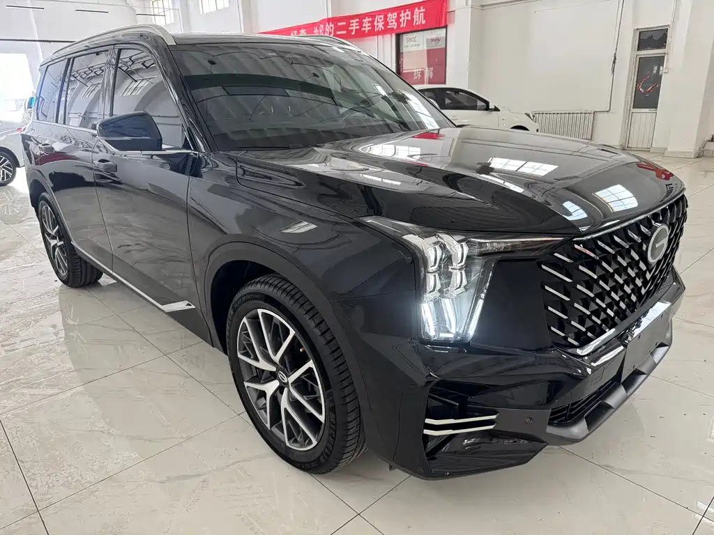 GAC Motor Trumpchi GS8 2023 — фото 3