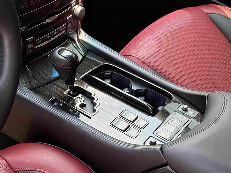 Lexus LS 2009 — фото 11