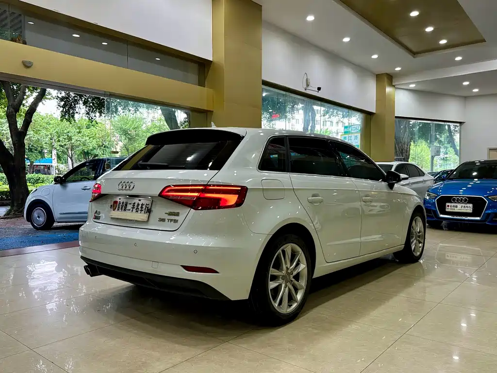 Audi A3 2018