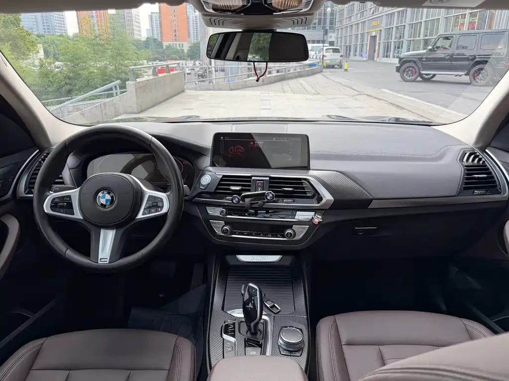 BMW X3 2020 — фото 12
