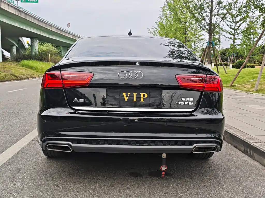 Audi A6L 2018 — фото 8